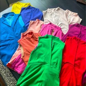 Lululemon size 4/6 tops. Lot of 11 shirts. Price is for all
